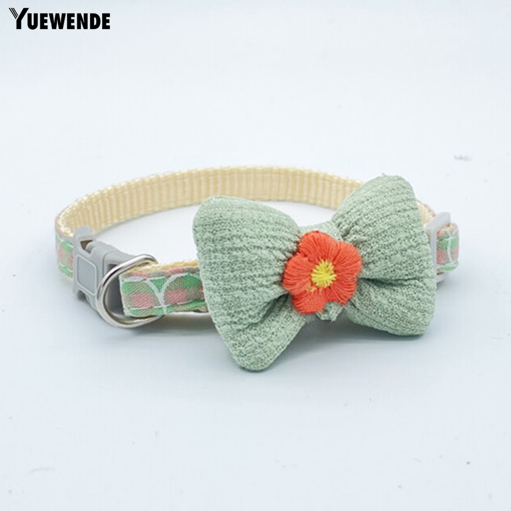 Vòng Cổ Họa Tiết Hoạt Hình Trọng Lượng Nhẹ Có Thể Điều Chỉnh Cho Thú Cưng YQ.E