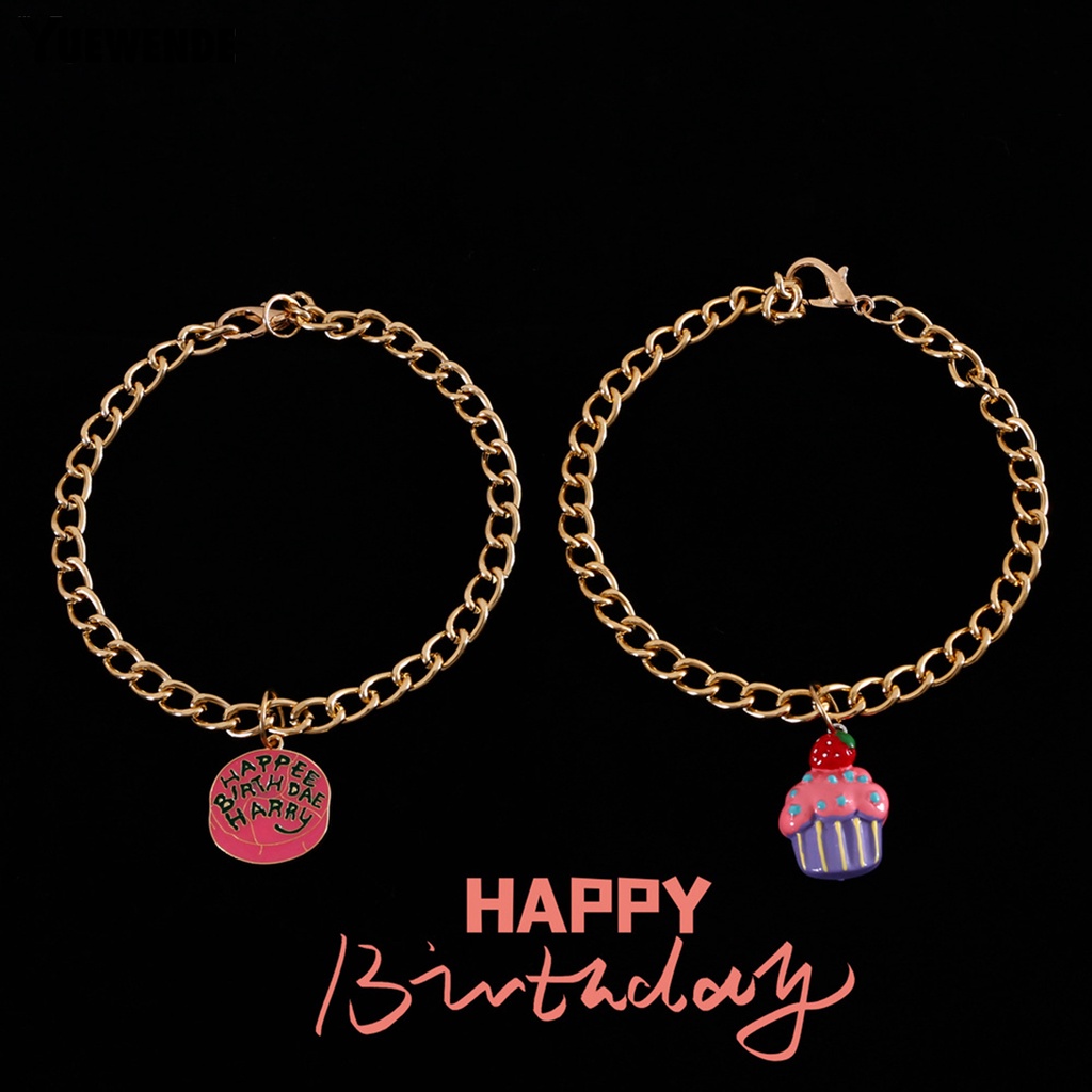 Yq.e Vòng Cổ Hình Bánh Kem Bằng Nhựa Dễ Thương Có Thể Điều Chỉnh Cho Cún Cưng Trong Lễ Hội