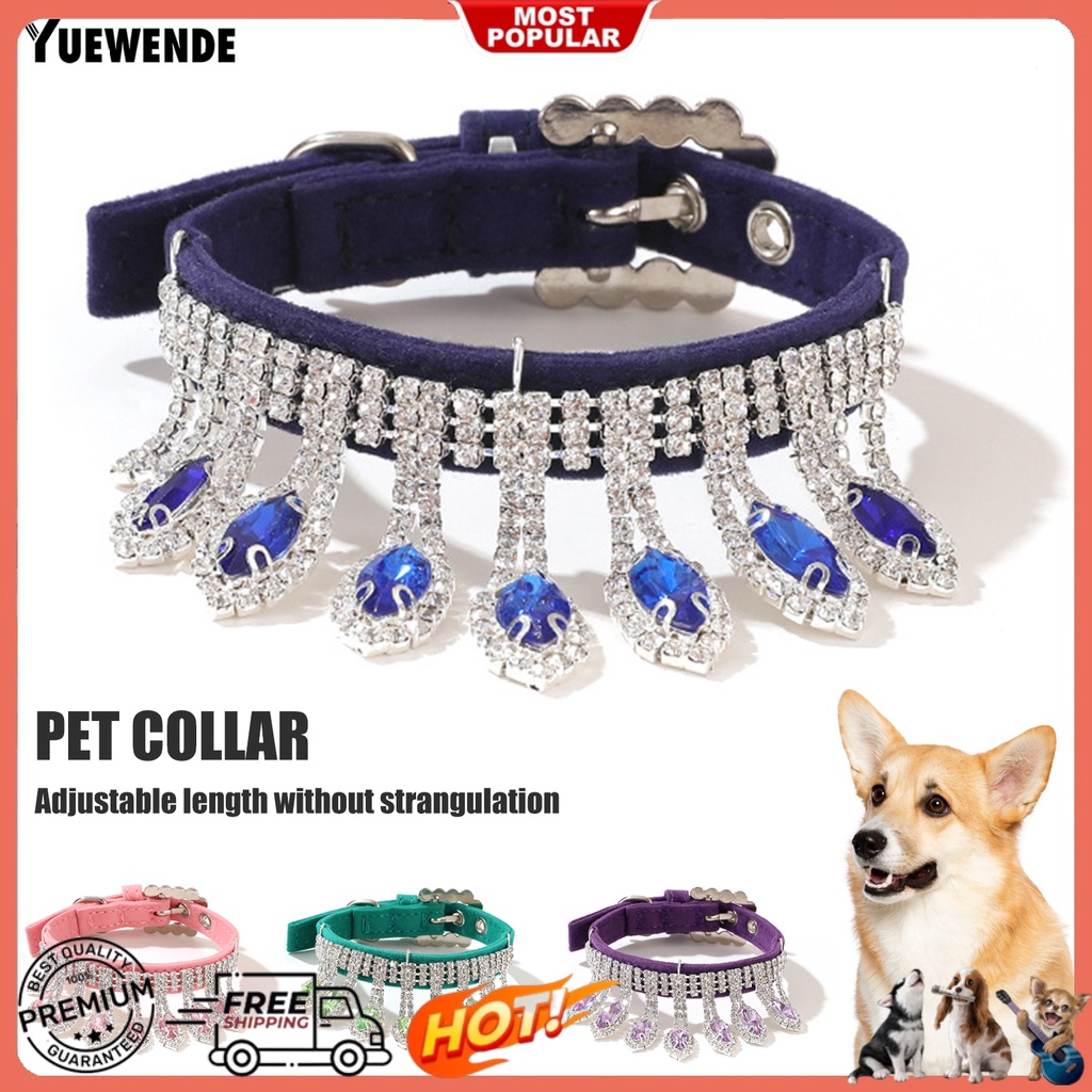 Vòng Cổ Giả Da Đa Năng Cho Thú Cưng