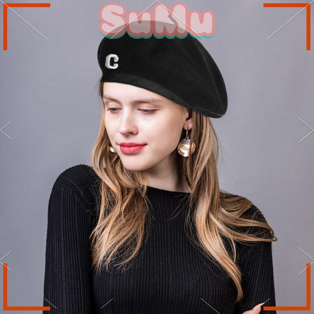 Mũ Beret Thời Trang Mùa Thu Ấm Áp