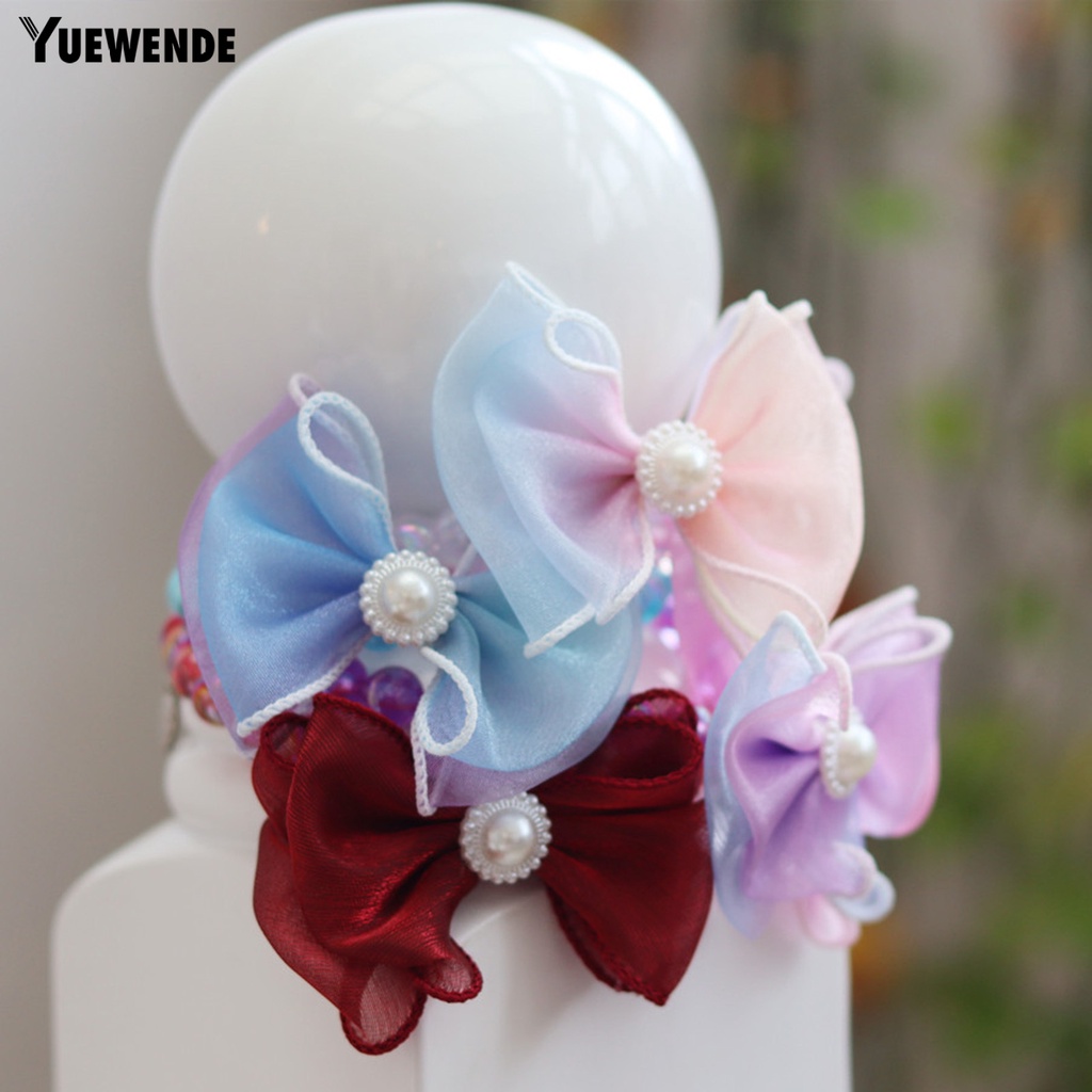 Vòng Cổ Thắt Nơ Xinh Xắn Cho Thú Cưng