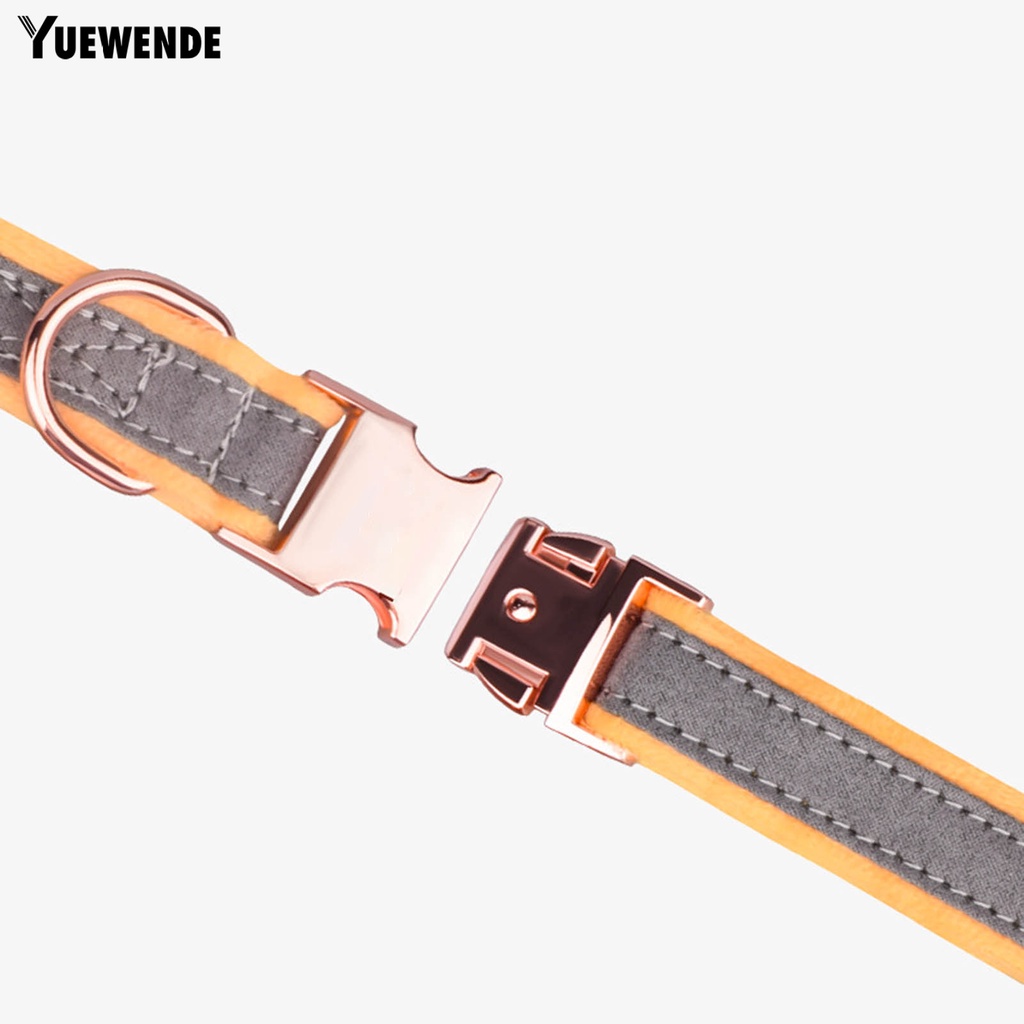 Vòng Cổ Hai Màu Thân Thiện Với Da Thời Trang Mùa Thu Cho Thú Cưng YQ.E