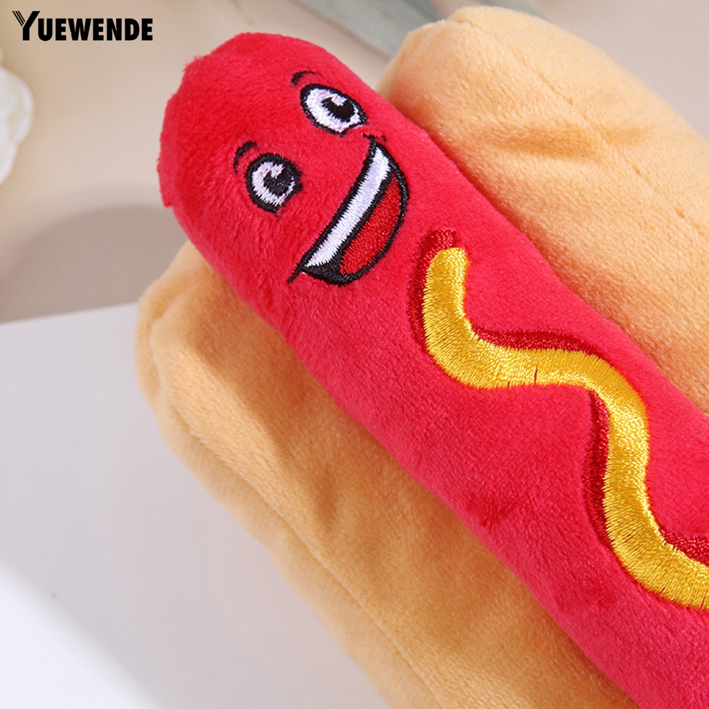 Đồ Chơi Nhồi Bông Tạo Âm Thanh Vui Nhộn Cho Thú Cưng