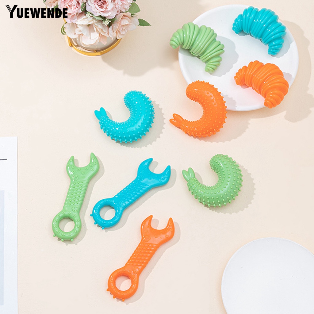 Đồ Chơi Mài Răng Linh Hoạt Bảo Vệ Thoải Mái Cho Thú Cưng