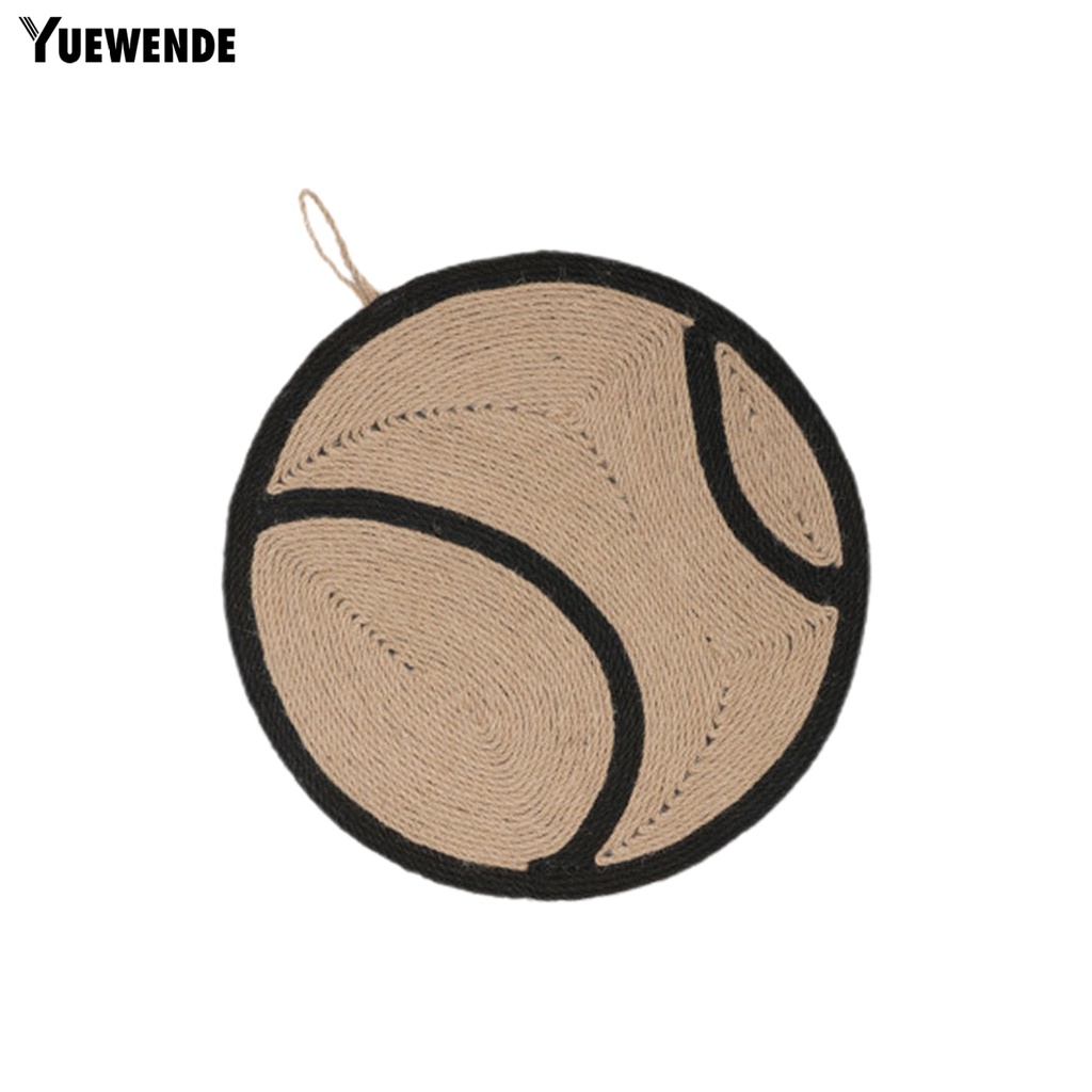 Thảm Lót Sàn YQ.E Chống Trượt Chống Mài Mòn In Họa Tiết Móng Vuốt Có Dây Đeo Cho Thú Cưng