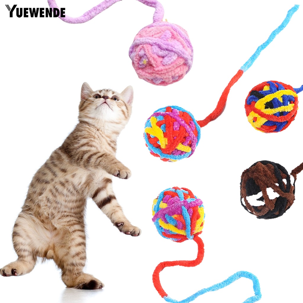 Bộ 6 Bóng Đồ Chơi Chống Cắn Chống Trầy Dành Cho Mèo