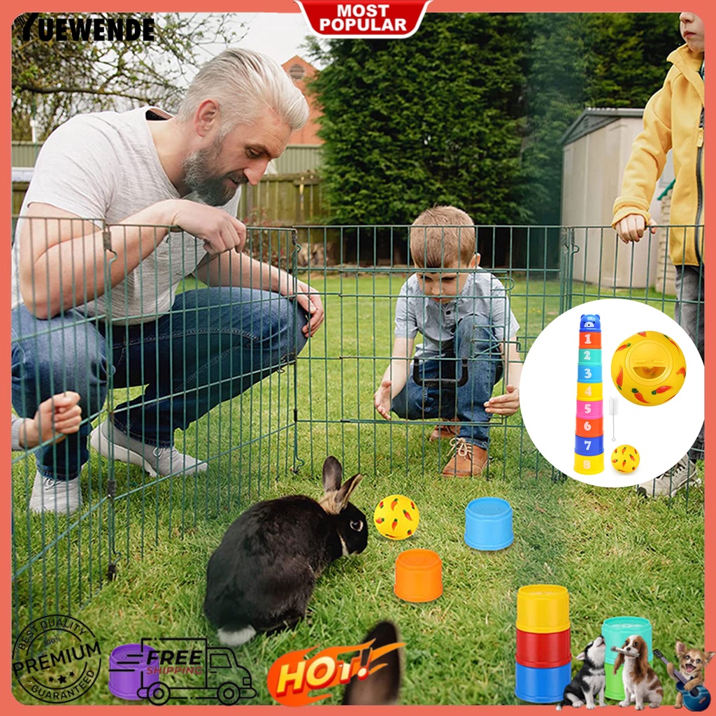 Yq.e Đồ Chơi Tương Tác Với Thỏ / Chuột Hamster Nhỏ Nhắn Dễ Thương