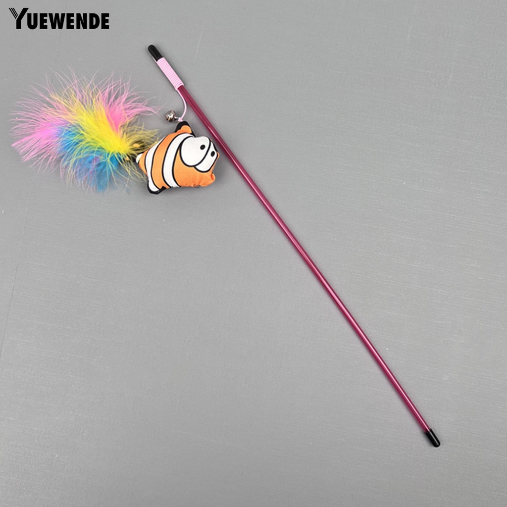 Gậy Trêu Mèo YQ.E Hình Đại Dương Bằng Vải Đẹp Mắt