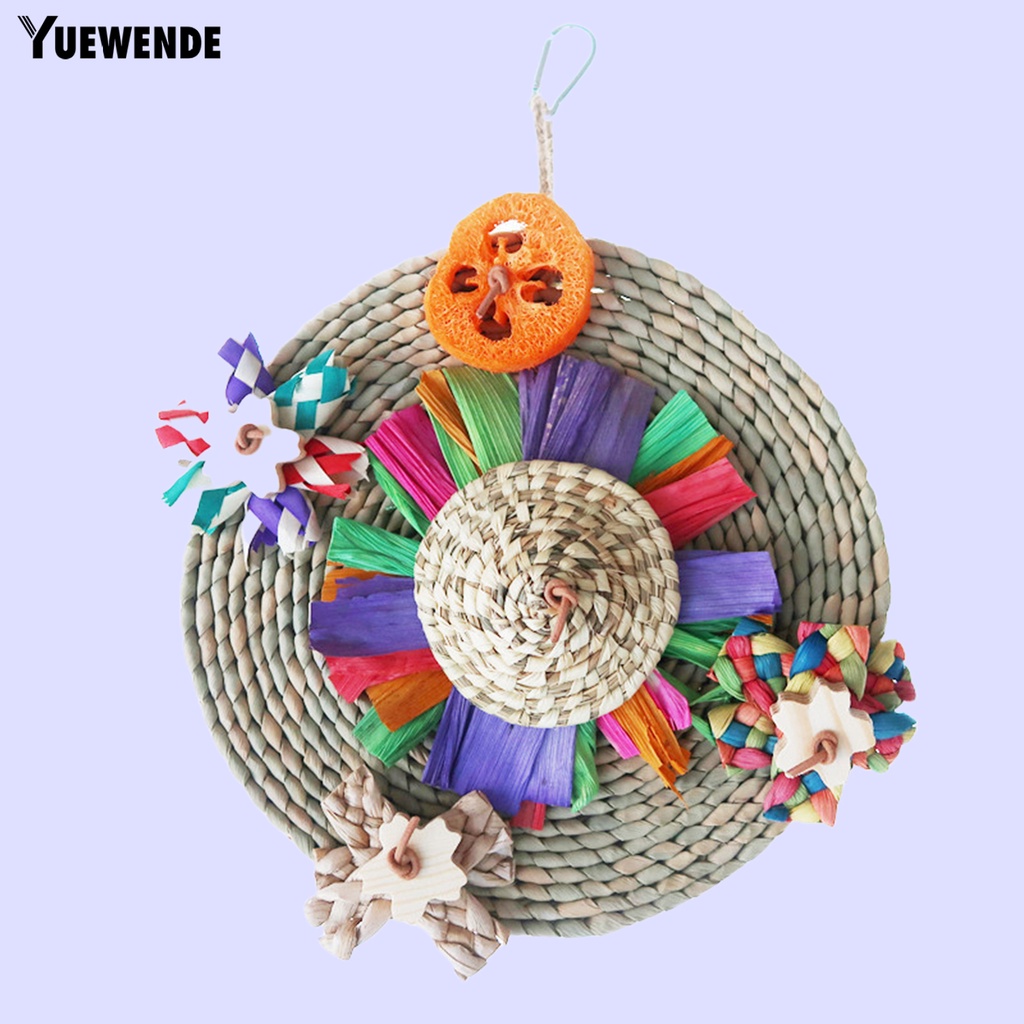 Đồ Chơi Treo Chống Trầy Xước Chống Mài Mòn Cho Chim Vẹt