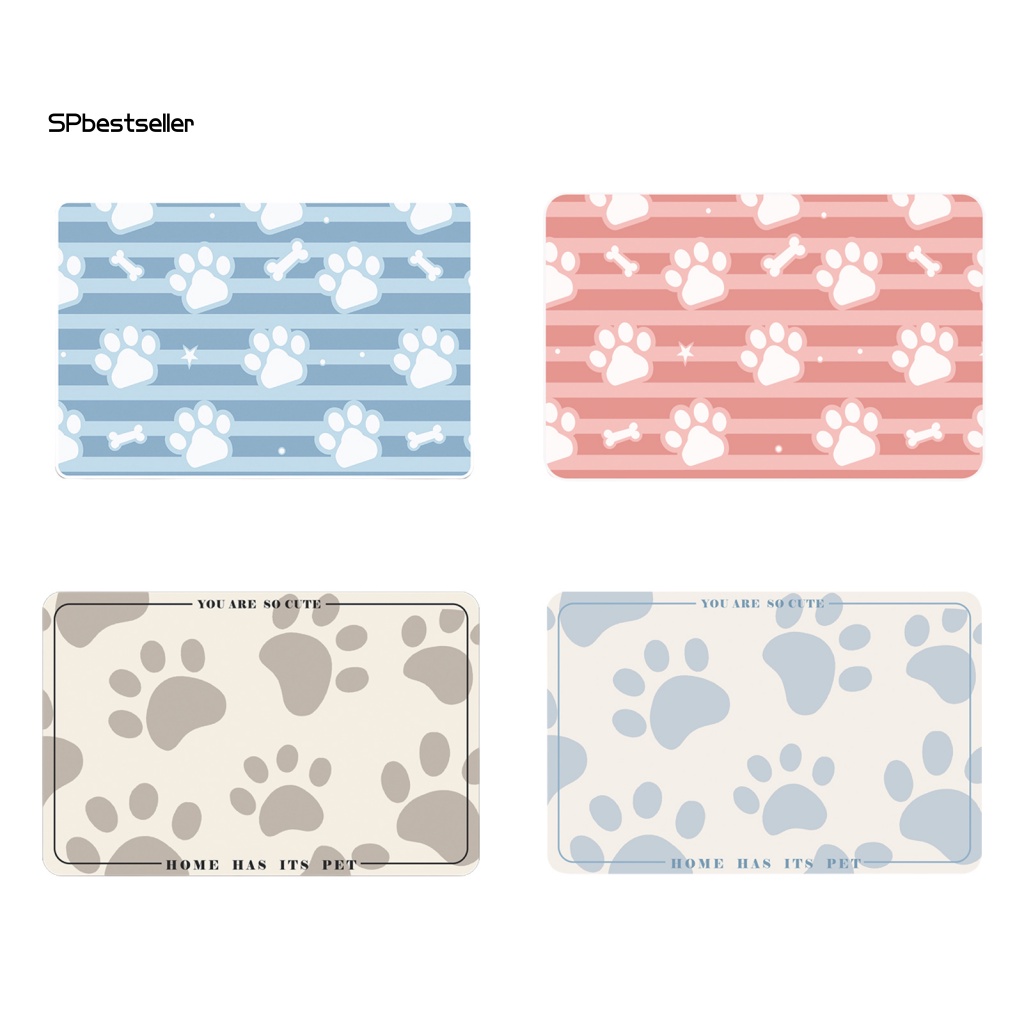 Thảm Lót Sàn Chống Mài Mòn Bảo Vệ Thức Ăn Cho Thú Cưng