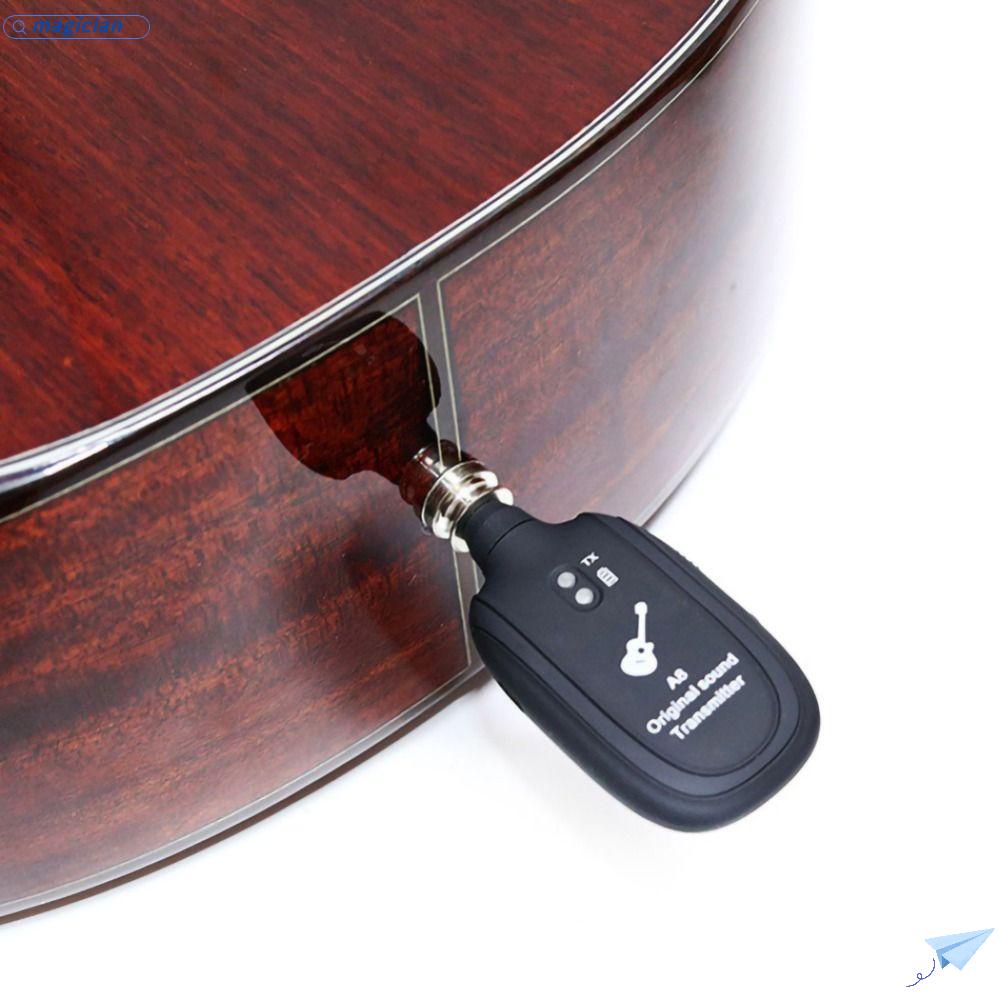 Thiết Bị Nhận Tín Hiệu Âm Thanh Không Dây 730mhz Cho Đàn Guitar