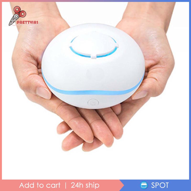 Máy Khuếch Tán Tinh Dầu Prettyia1 Có Đèn LED 7 Màu Sắc Dành Cho Phòng Khách