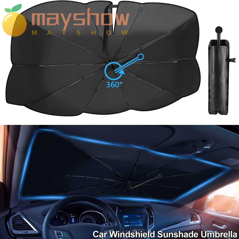 Dù Che Nắng Chống Tia UV Có Thể Gập Lại Tiện Dụng Cho Xe Hơi