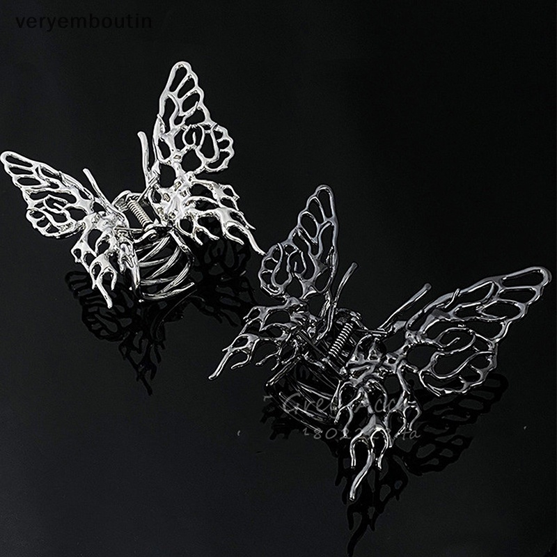 Kẹp Tóc Hình Bướm 3D Bằng Hợp Kim Thời Trang Dành Cho Nữ