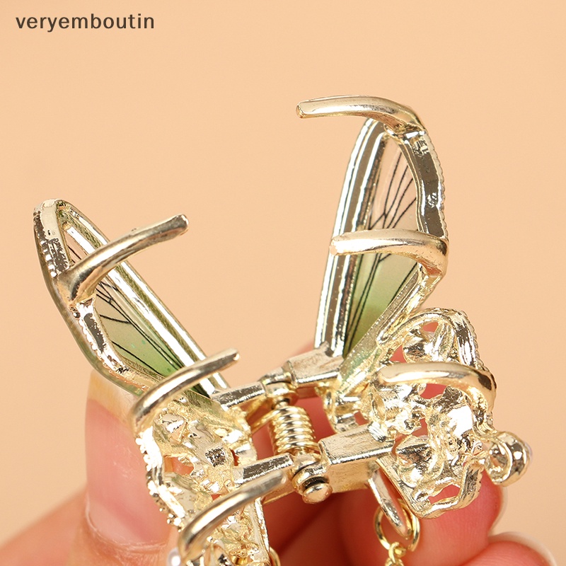 Kẹp Tóc Cá Mập Đính Đá Lấp Lánh Chất Lượng Cao Cho Nữ