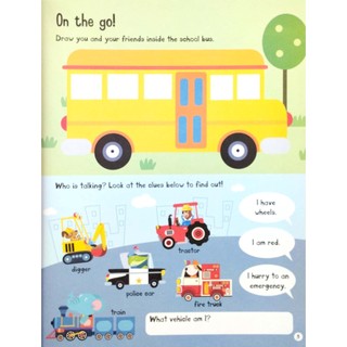 Busy Play Things That Go (Busy Play Activity Books)