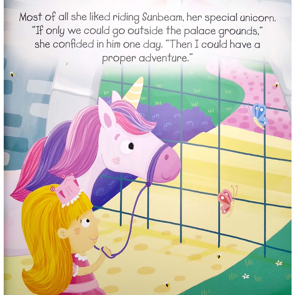 The Princess And The Unicorn