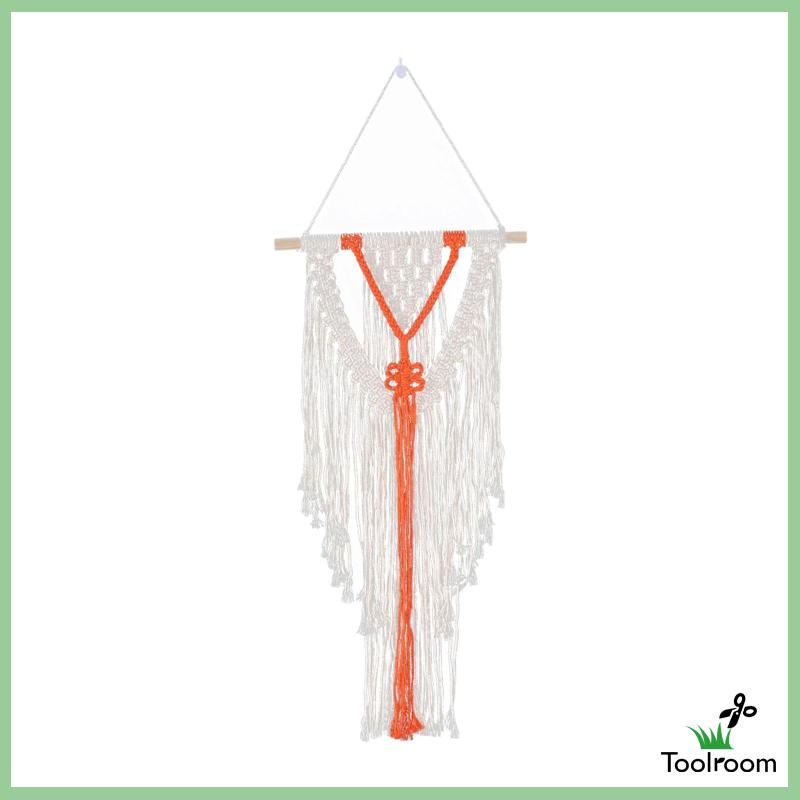Thảm Dệt Macrame Treo Tường Trang Trí Phòng Ngủ / Nhà Trẻ