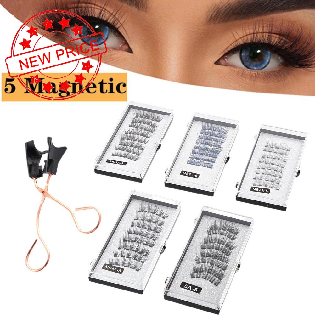 Mb Bộ Lông Mi Giả Từ Tính Hai Nam Châm Quantum Attraction H3X4