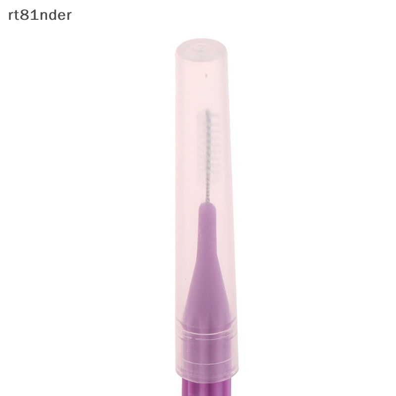 Set 10 Cọ Trang Điểm Lông Mi Tiện Dụng Chất Lượng Cao