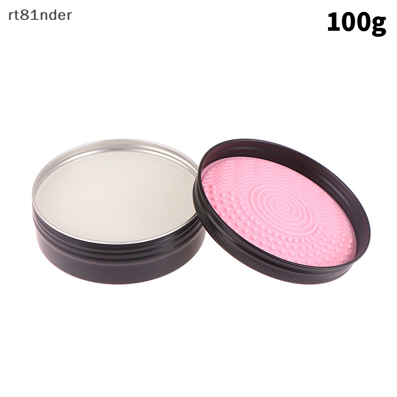 Bộ Dụng Cụ Vệ Sinh Cọ Trang Điểm 2 Trong 1 Bằng Silicone Tiện Dụng