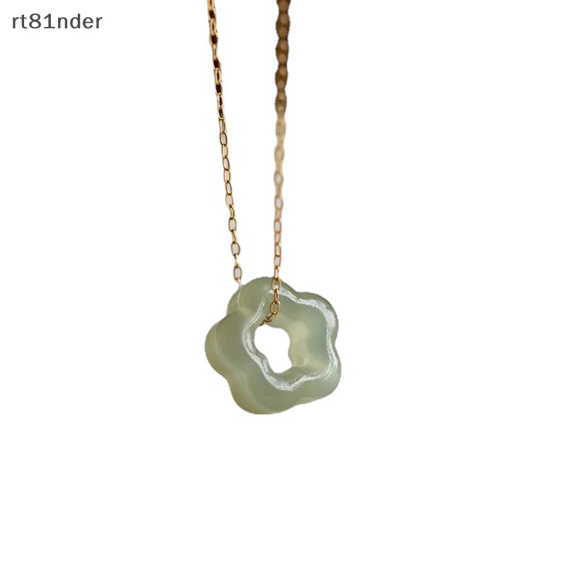 Rt Vòng cổ Mặt Hoa Mận Tự Nhiên Thời Trang Vintage