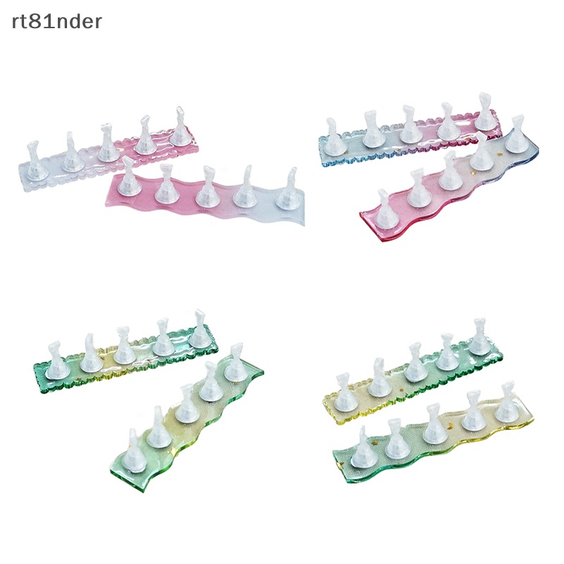 Giá Đỡ Trưng Bày Móng Tay Giả Từ Tính Bằng Acrylic Tiện Dụng