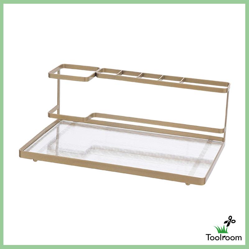 Giá Đỡ Bàn Chải Đánh Răng [Toolroom] Sắp Xếp Gọn Gàng Cho Phòng Tắm Aureate