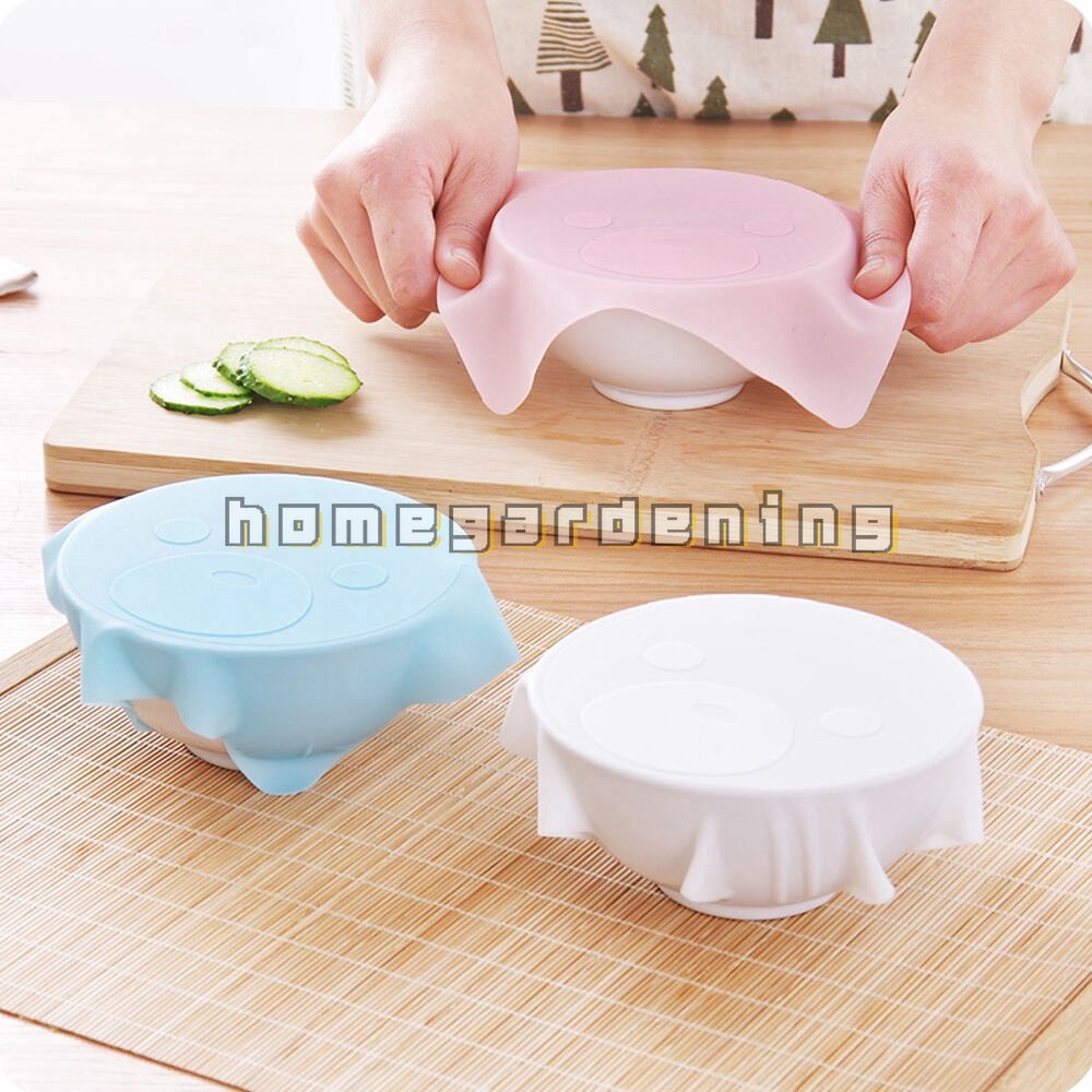 Màng Silicone Bọc Thực Phẩm Đa Năng Có Thể Tái Sử Dụng