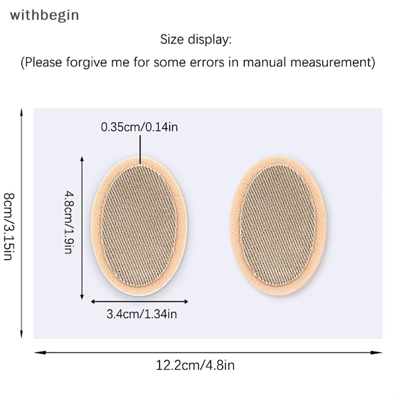 Bộ 2 / 4 Miếng Dán Bảo Vệ Ngón Chân Loại Bỏ Vết Chai