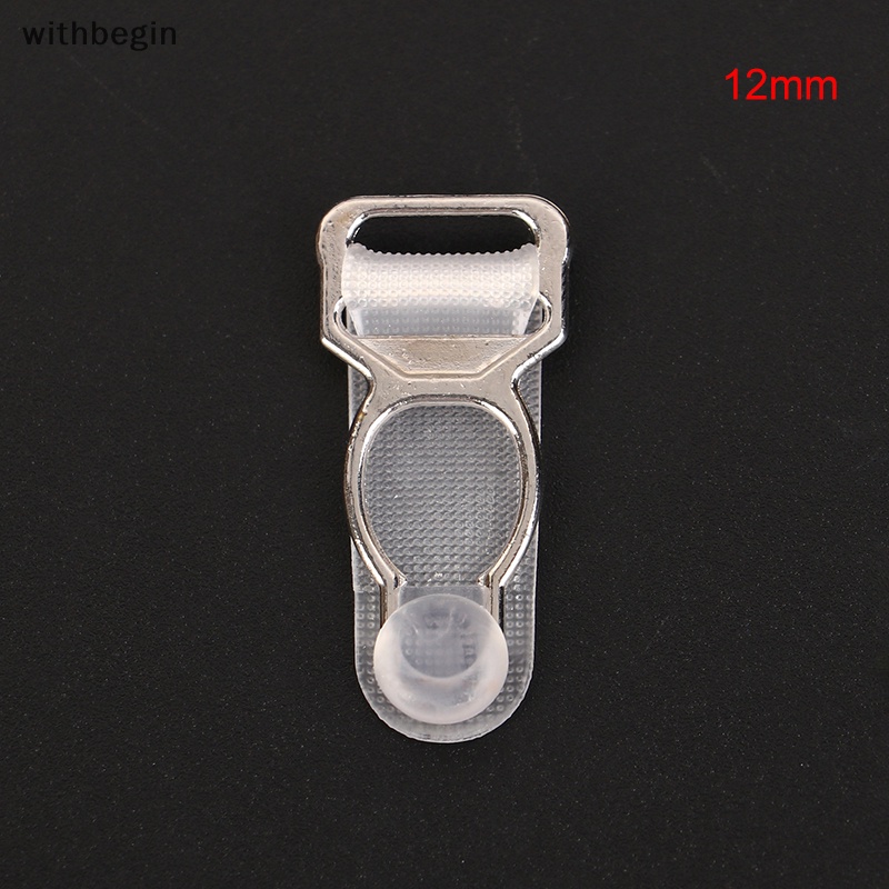 Bộ 10 Móc Kẹp Nhựa 10 / 12 / 15mm Chuyên Dụng Cho Đeo Nịt Đùi