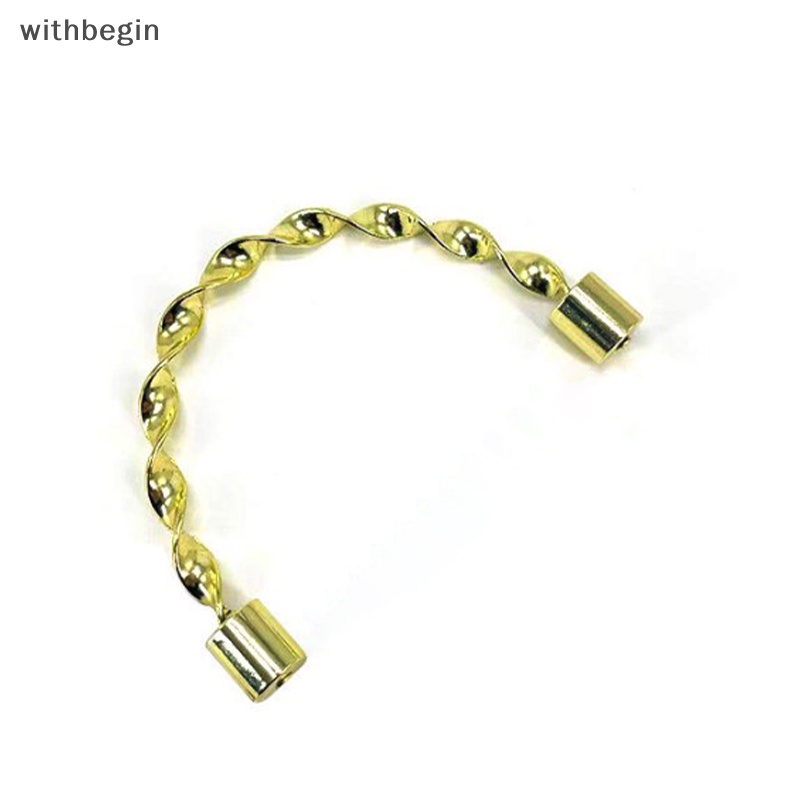 1 Tay Cầm Kim Loại Dạng Xoắn DIY Cho Túi Xách