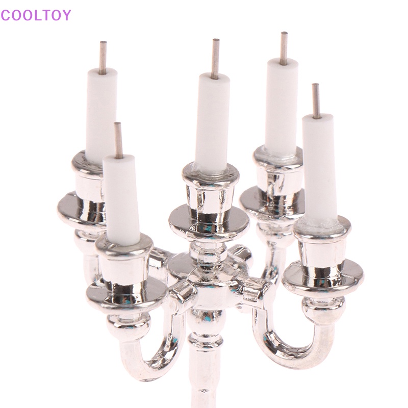 1 Cặp Tượng COOLTOY 1: 12 Mini Để Bàn Trang Trí Nhà Búp Bê