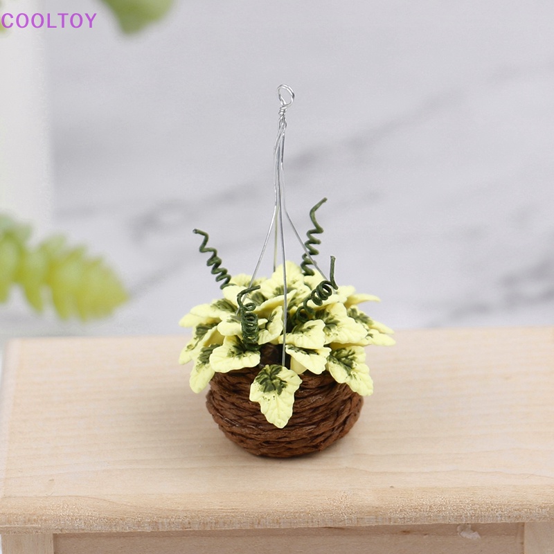 Cành Hoa Giả Trang Trí Nhà Búp Bê Tỉ Lệ 1: 12