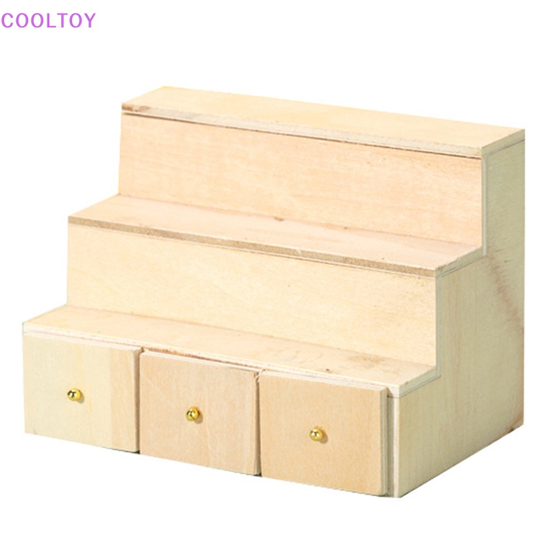 Tủ Đựng Giày Mini Tỉ Lệ 1: 12 Trang Trí Nhà Búp Bê