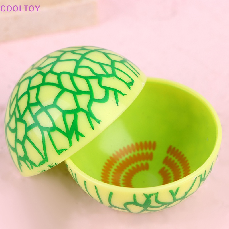 Cooltoy Set 4 Tô Đựng Trái Cây Đồ Chơi Mini Trang Trí Nhà Búp Bê