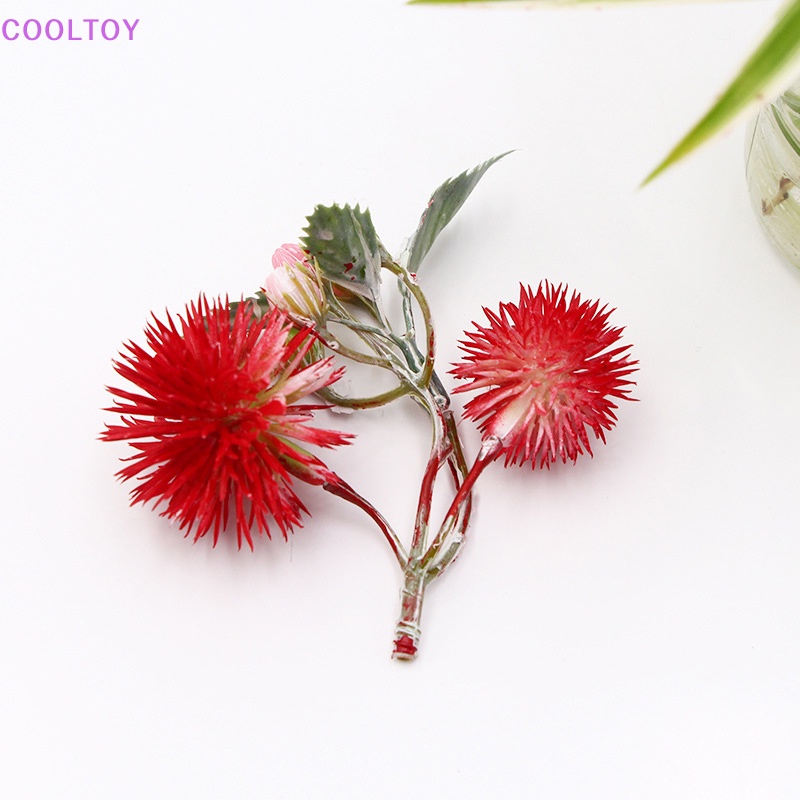 Bộ 5 Bông Hoa Qiankun Mini Trang Trí Nhà Búp Bê