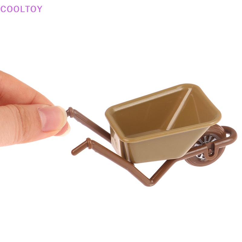 Cooltoy Mô Hình Xe Đẩy Mini Trang Trí Nội Thất Nhà Búp Bê DIY