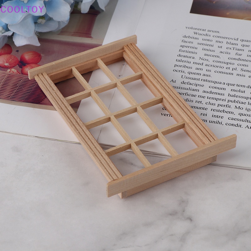 Cooltoy Mô Hình Cửa Sổ 12 Nấc 1: 12 Trang Trí Nhà Búp Bê