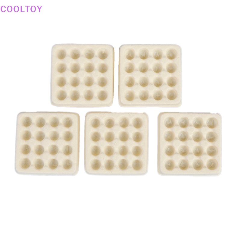 Cooltoy Set 5 Khay Đựng Trứng Đồ Chơi mini Cho Nhà Búp Bê