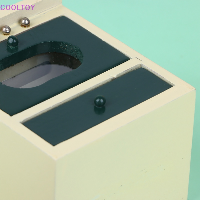 Mô Hình Bếp Ga Trang Trí Nhà Búp Bê Tỉ Lệ 1 / 12