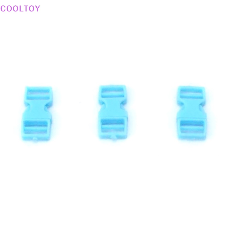 Cooltoy Set 10 Cặp Nút Cài Mini Trang Phục Cho Búp Bê DIY