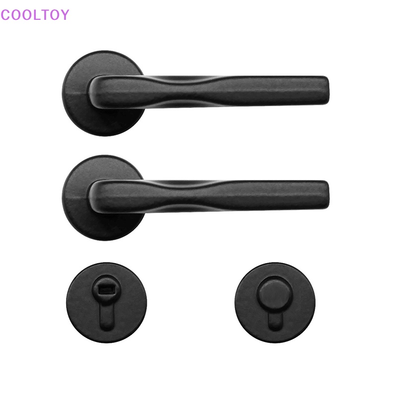 Bộ Tay Nắm Cửa Mini COOLTOY 1: 6 Cho Nhà Búp Bê ob11