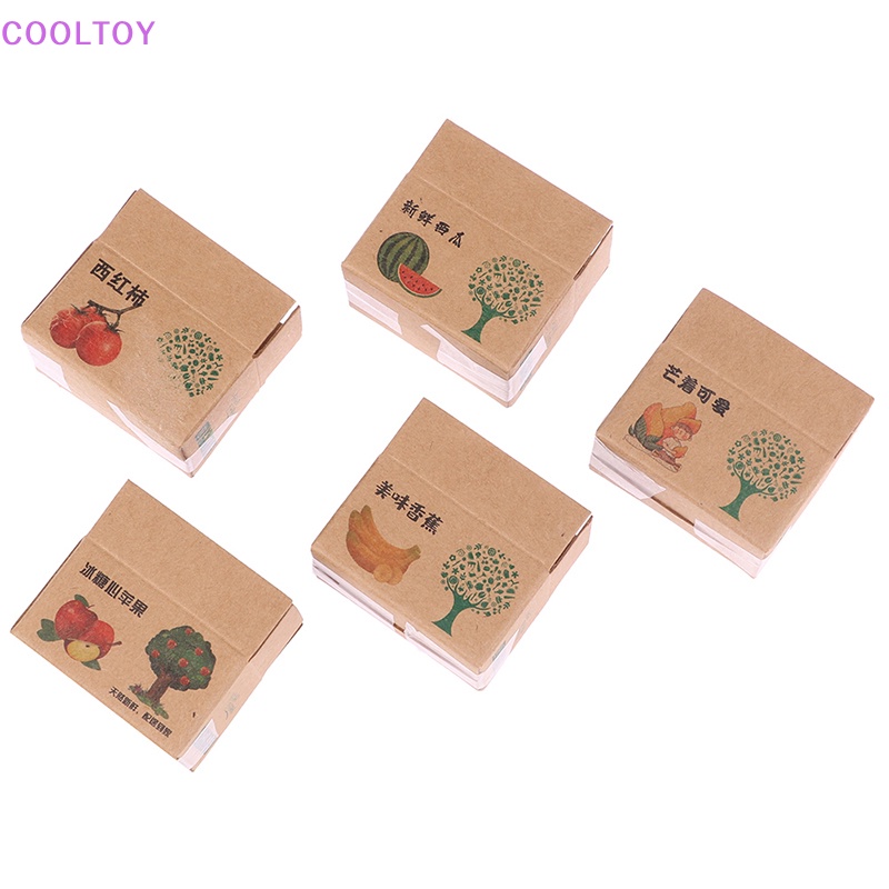 Mô Hình Trái Cây Mát Mẻ Trang Trí Nhà Búp Bê