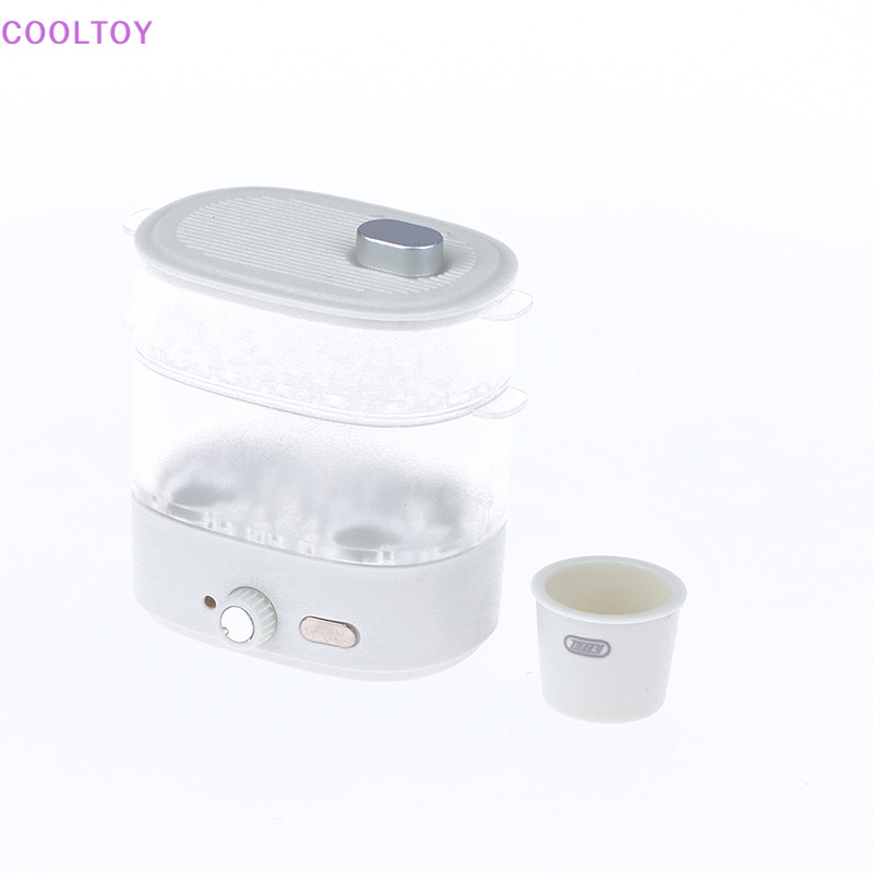 Cooltoy Mô Hình Hộp Hấp Bánh Bao Mini Trang Trí Nhà Búp Bê