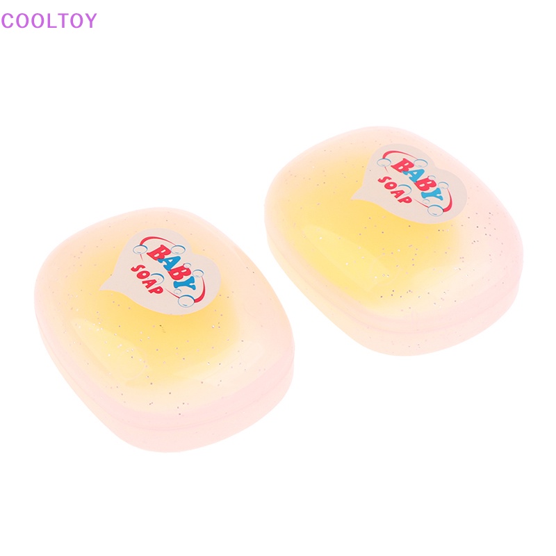 Set 2 Món Đồ Chơi Nhà Búp Bê COOLTOY Kèm Hộp Đựng Xà Phòng