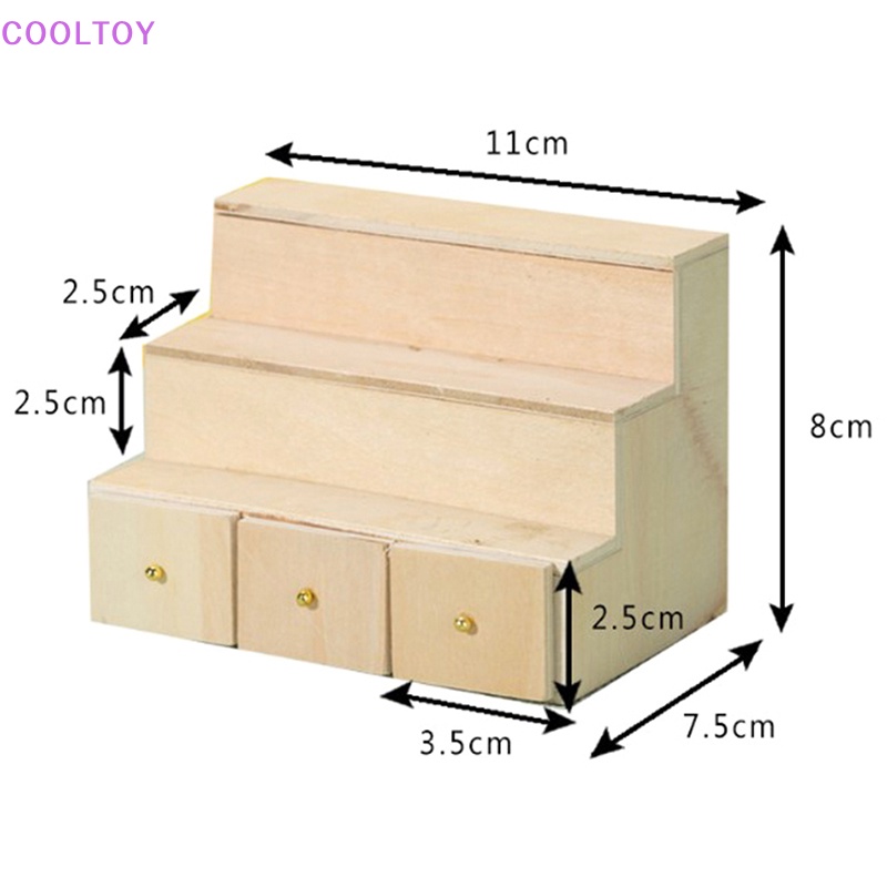 Mô Hình Hộp Kẹo / Giá Đỡ Trưng Bày 1: 12 Độc Đáo Trang Trí Nhà Búp Bê