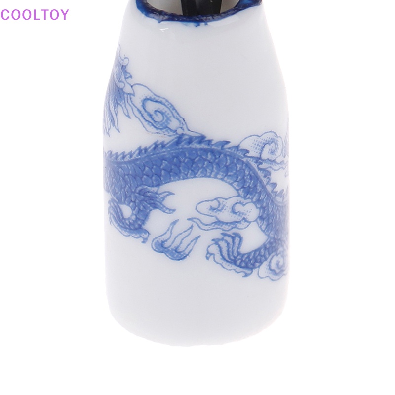 Cooltoy Giá Đỡ Đũa Mini Bằng Gốm Tỉ Lệ 1: 12 Trang Trí Nhà Búp Bê