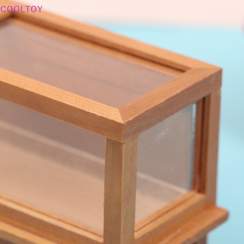 Mô Hình Tủ Trưng Bày Trang Trí Nhà Búp Bê 1: 12