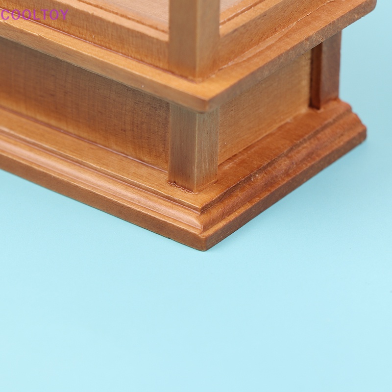 Mô Hình Tủ Trưng Bày Trang Trí Nhà Búp Bê 1: 12